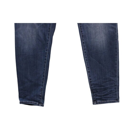 Madewell Jeans Size 36 Curvy High Rise Skinny Stretch Denim Preppy Danny Wash - Picture 4 of 14